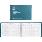 DomeR Simplified Home Budget Book 7 1/2in. x 10 1/2in. Teal