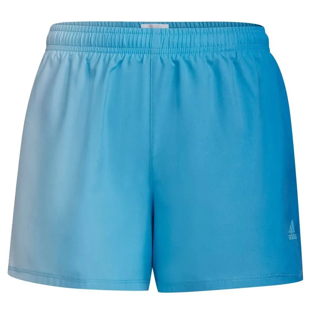 adidas Girls' Elastic Waistband with Inner Drawcord Woven Athletic Shorts