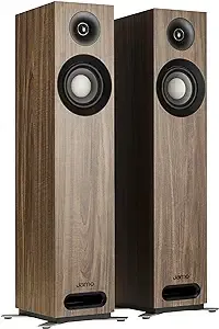 Jamo Studio Series S 805- Walnut Floorstanding Speakers - Pair