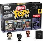 FUNKO BITTY POP!: Marvel - Loki 4PK [New Toy] Vinyl Figure