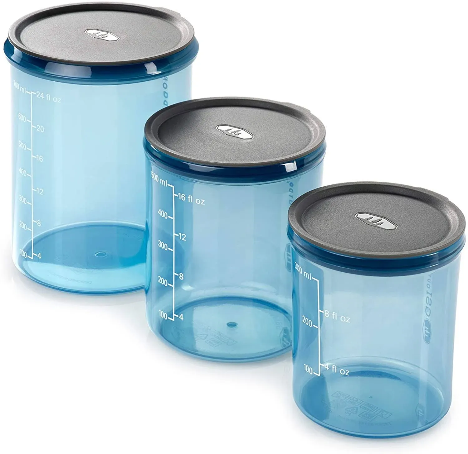 GSI Outdoors Infinity Storage Set I 3 Piece Food Storage for Camping and Backpacking