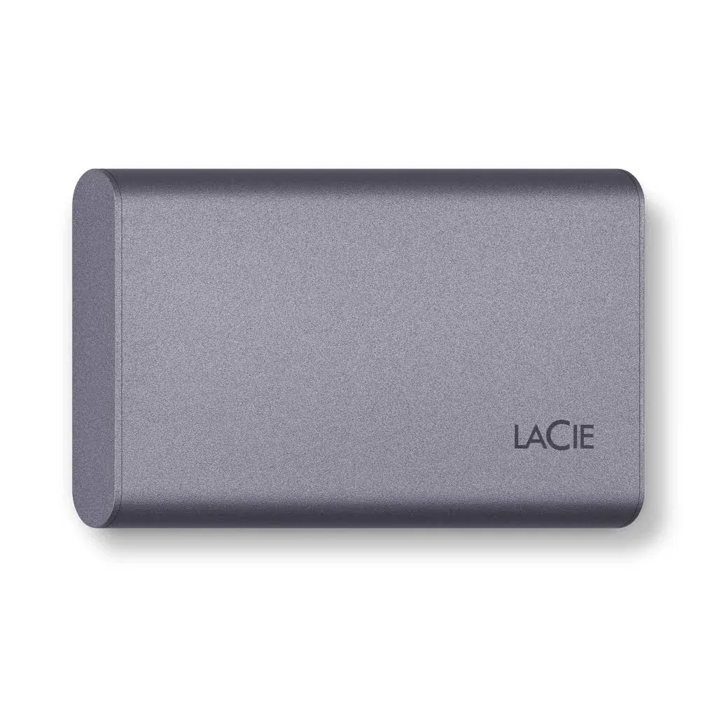 ? Lacie 1TB SSD Mobile Drive Secure USB-C High Performance External Windows Mac