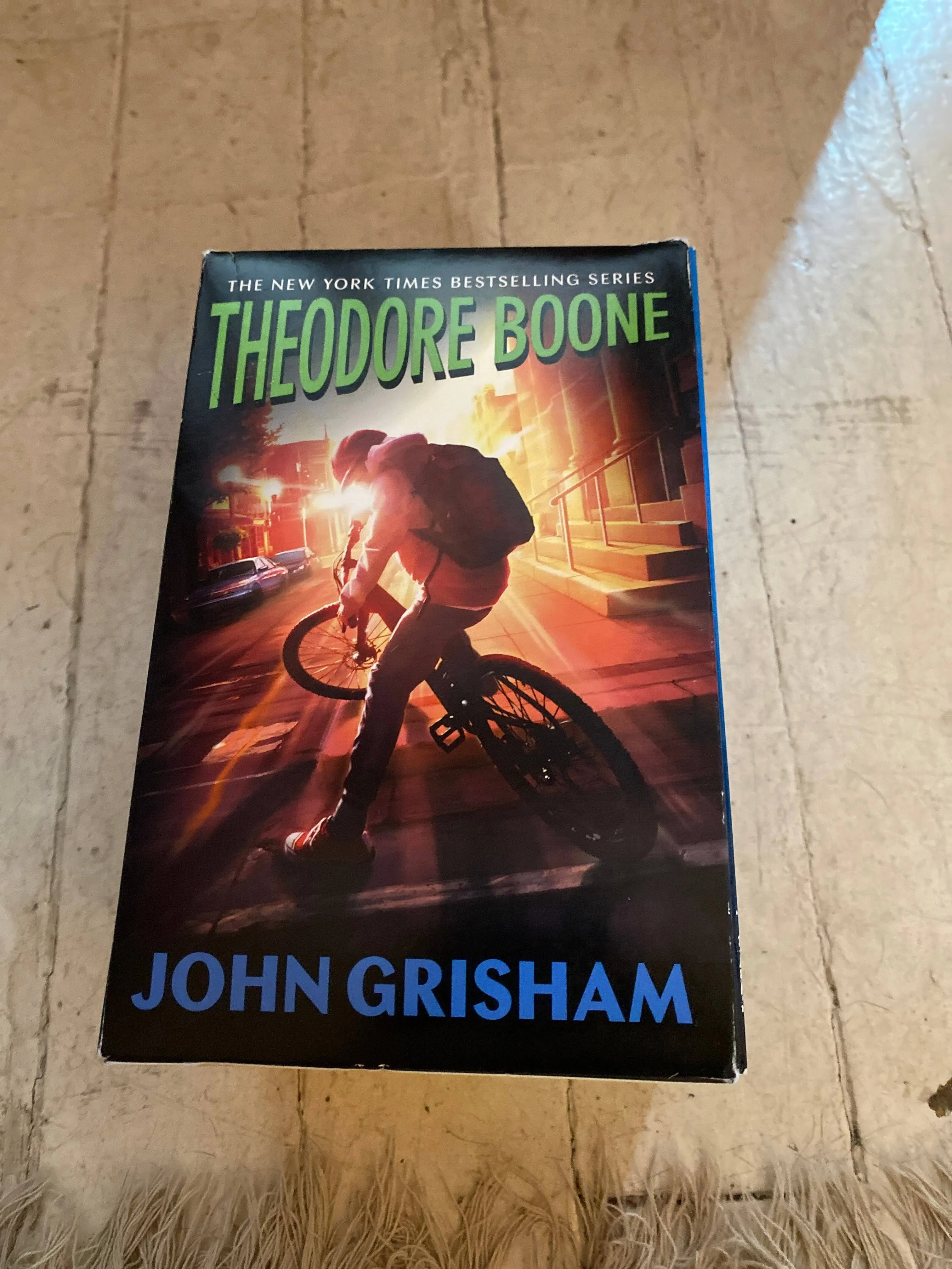 Theodore Boone 6-Book Box Set 