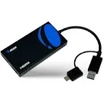 OREI SplitExtend HDMI Splitter Extender For Dual Extended Display (USBC2HDMI2)