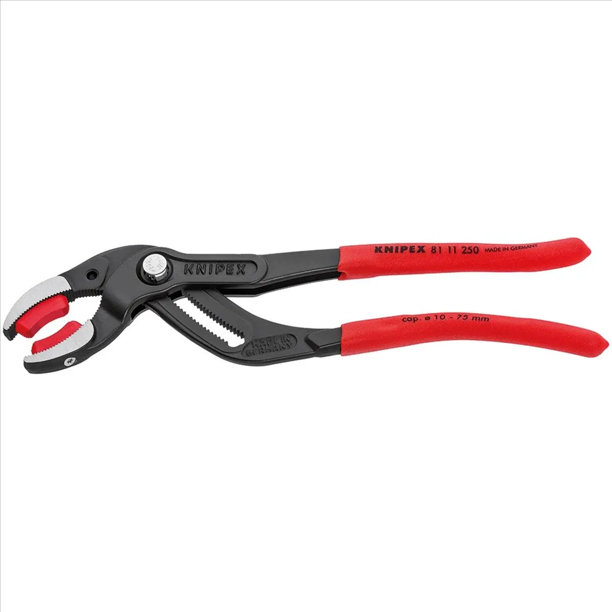 Knipex Pipe and Connector Pliers 10" 81 11 250