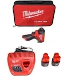 Milwaukee M12 Fuel Gen4 1/4-In. Hex Impact Driver Kit