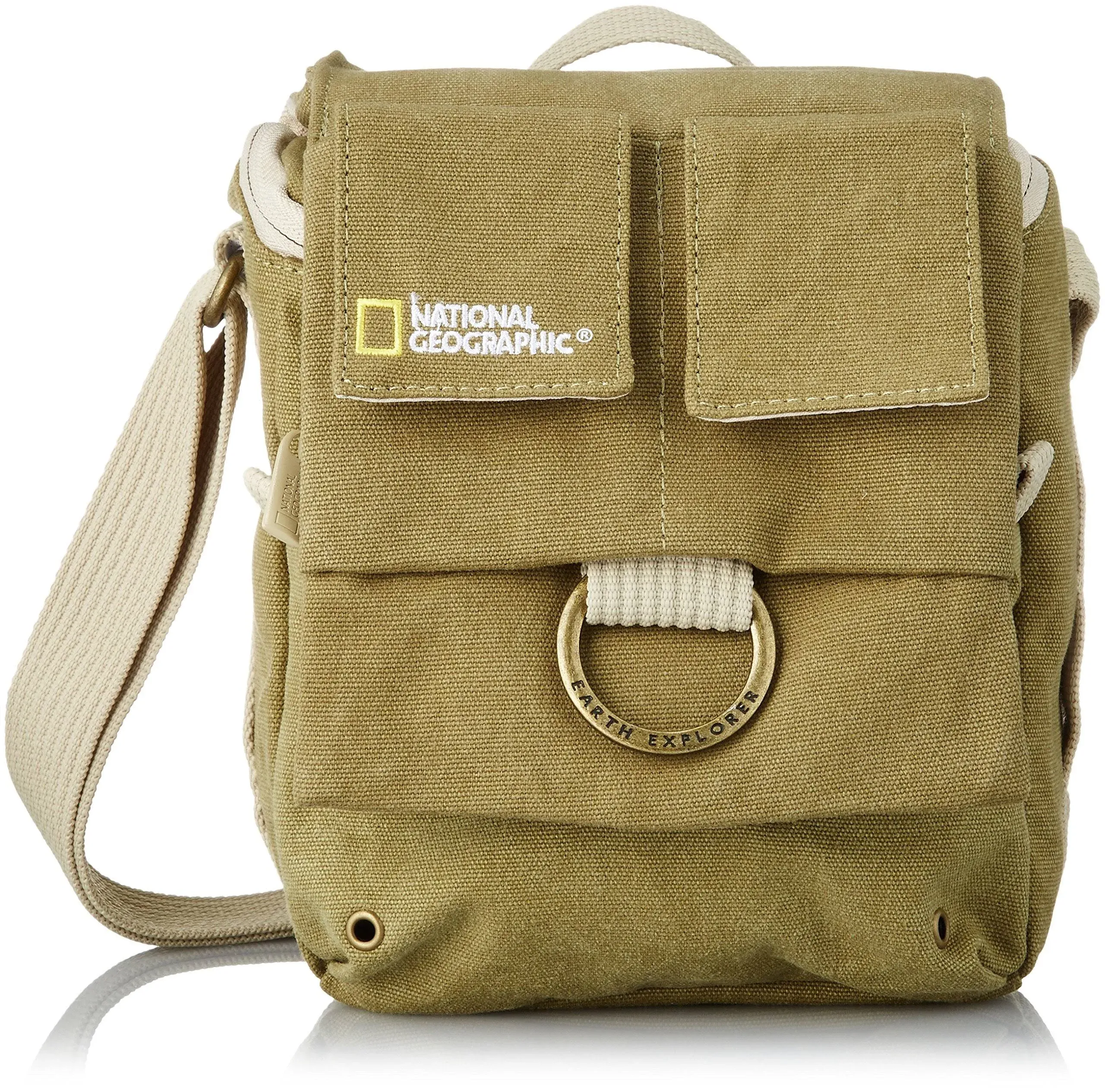 National Geographic Shoulder Bag Earth Explore Collection 3.2L Green