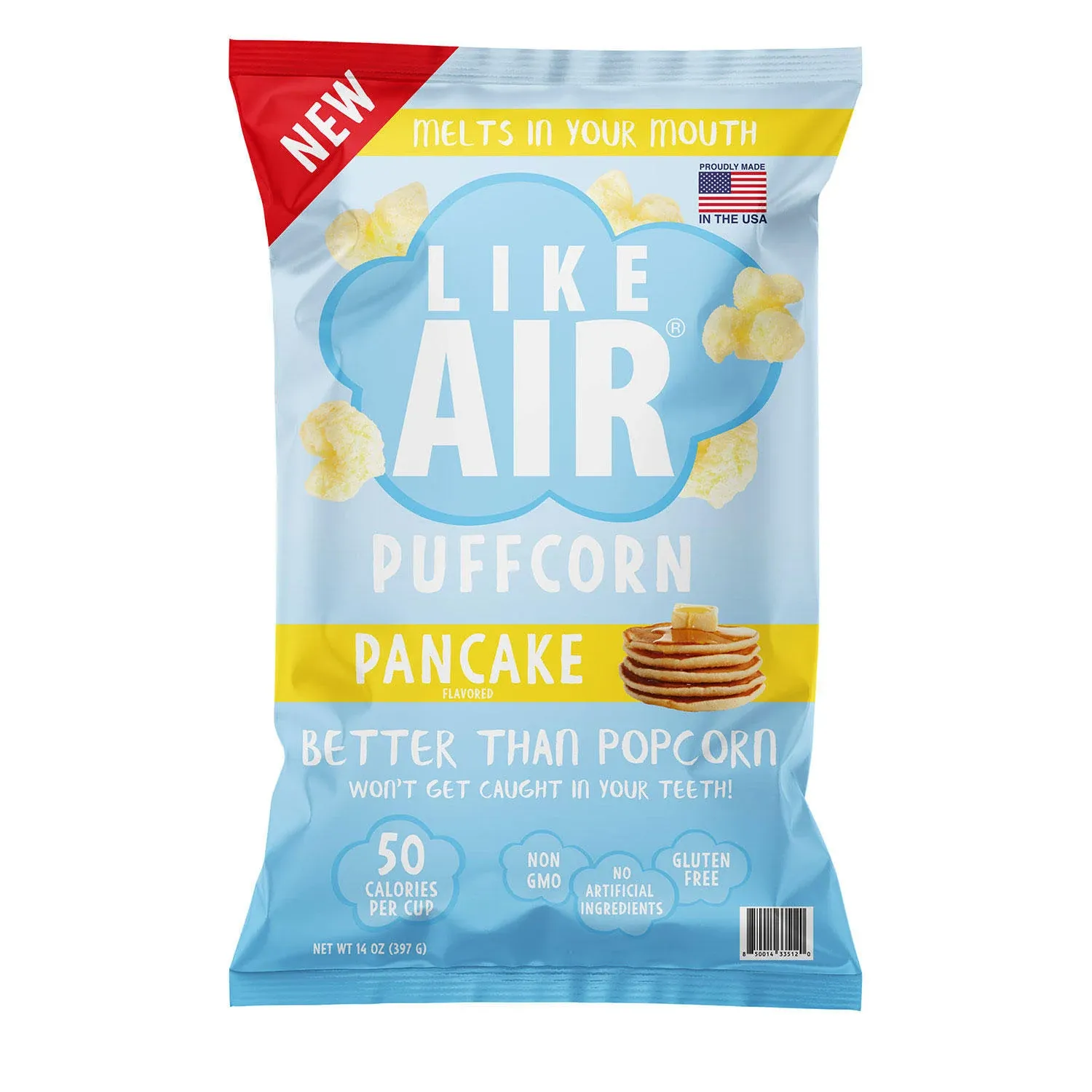 Like Air Pancake Puffcorn (14 Ounce)