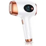 Aopvui At-Home IPL Hair Removal for Women and Men, Permanent Laser Hair Removal 999900 Flashes for Facial Legs Arms Whole Body Treatment