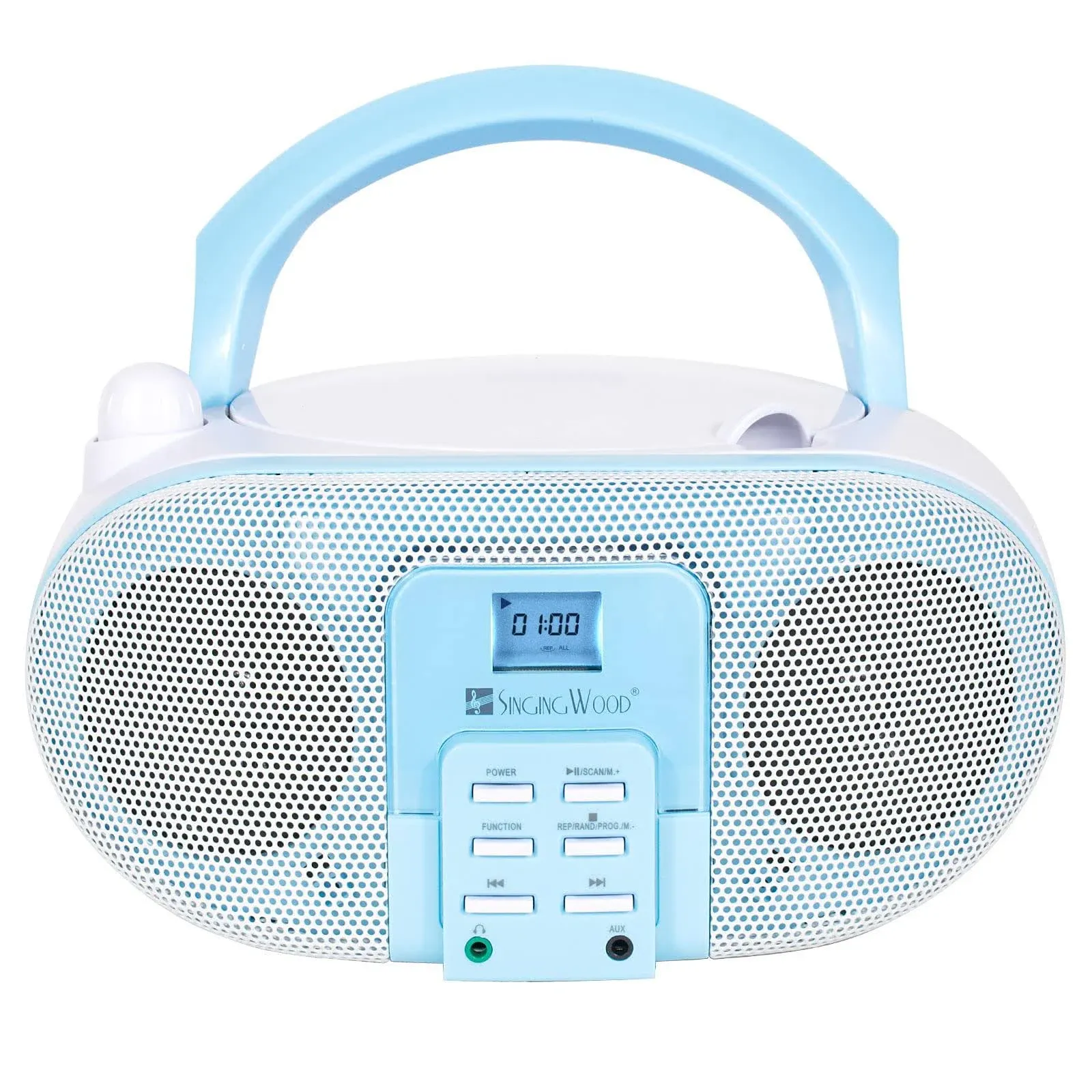 Singingwood GC01 Macarons Series Portable CD Player Boombox with Am FM Stereo ...