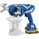 2 Graco Paint Sprayers, TC Pro Airless and Graco 17N164 20V Cordless (TOOL ONLY)