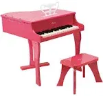 Hape Happy Grand Piano in Pink - Toddler Wooden Musical Instrument