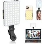 OLRPT Selfie Light, Phone Light with Front and Back Clip, 60 L