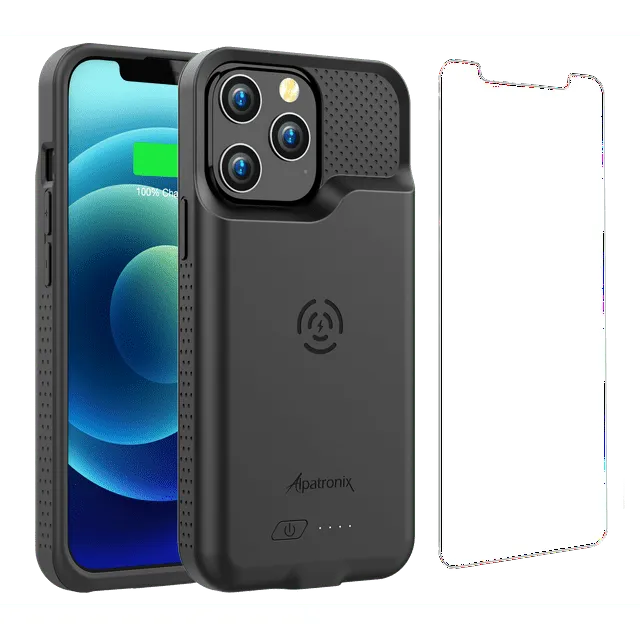 Alpatronix Battery Case for iPhone 13 and iPhone 13 Pro