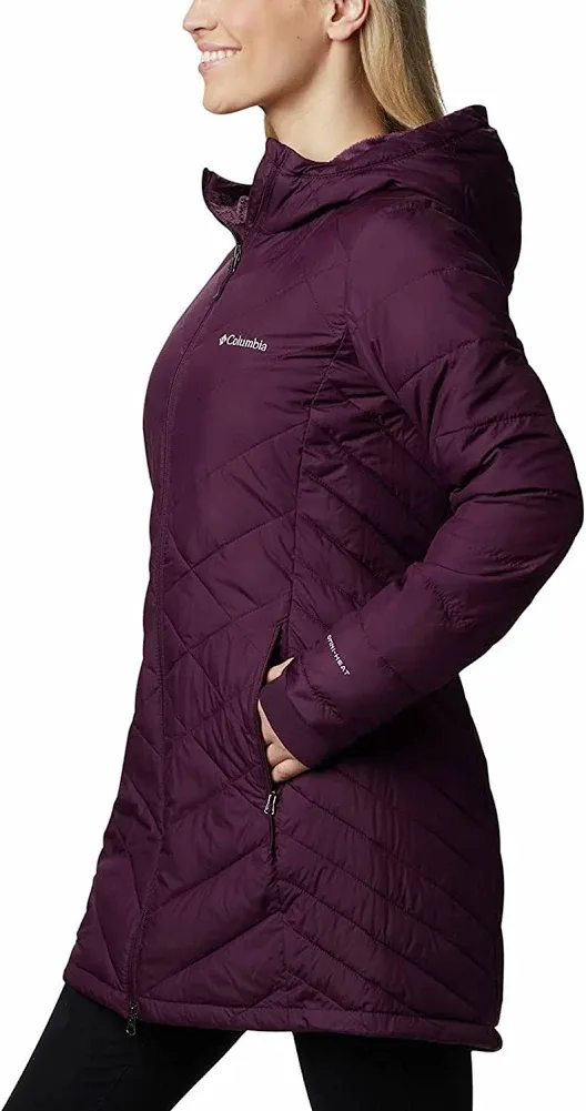 Columbia Women's Heavenly Long Hooded Jacket