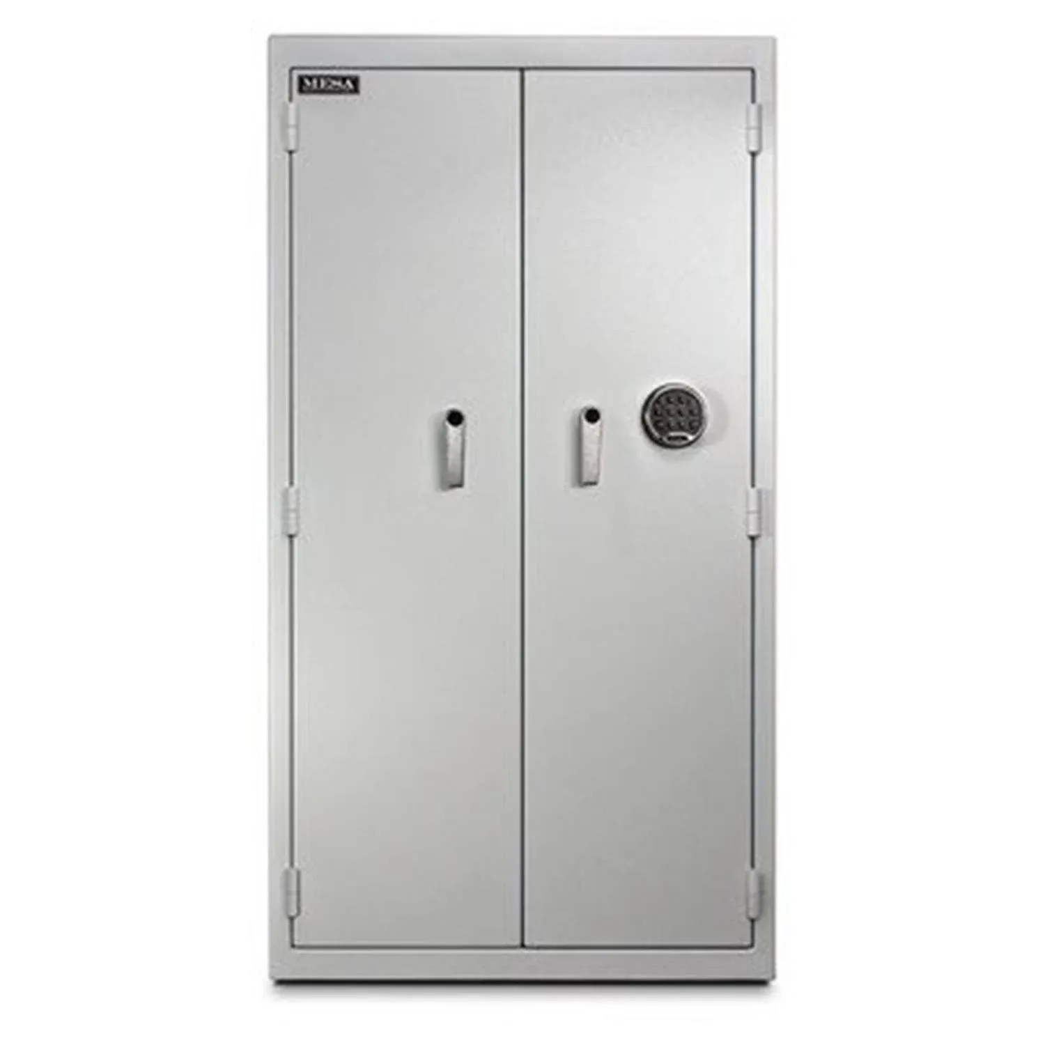 Mesa Safe Company MRX1000E 18 Cu Ft Capacity White Medical Storage Cabinet