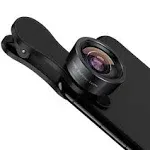 KEYWING Fisheye Lens 198° Fish Eye Phone Camera Lens Kit for iPhone Fish Bowl...