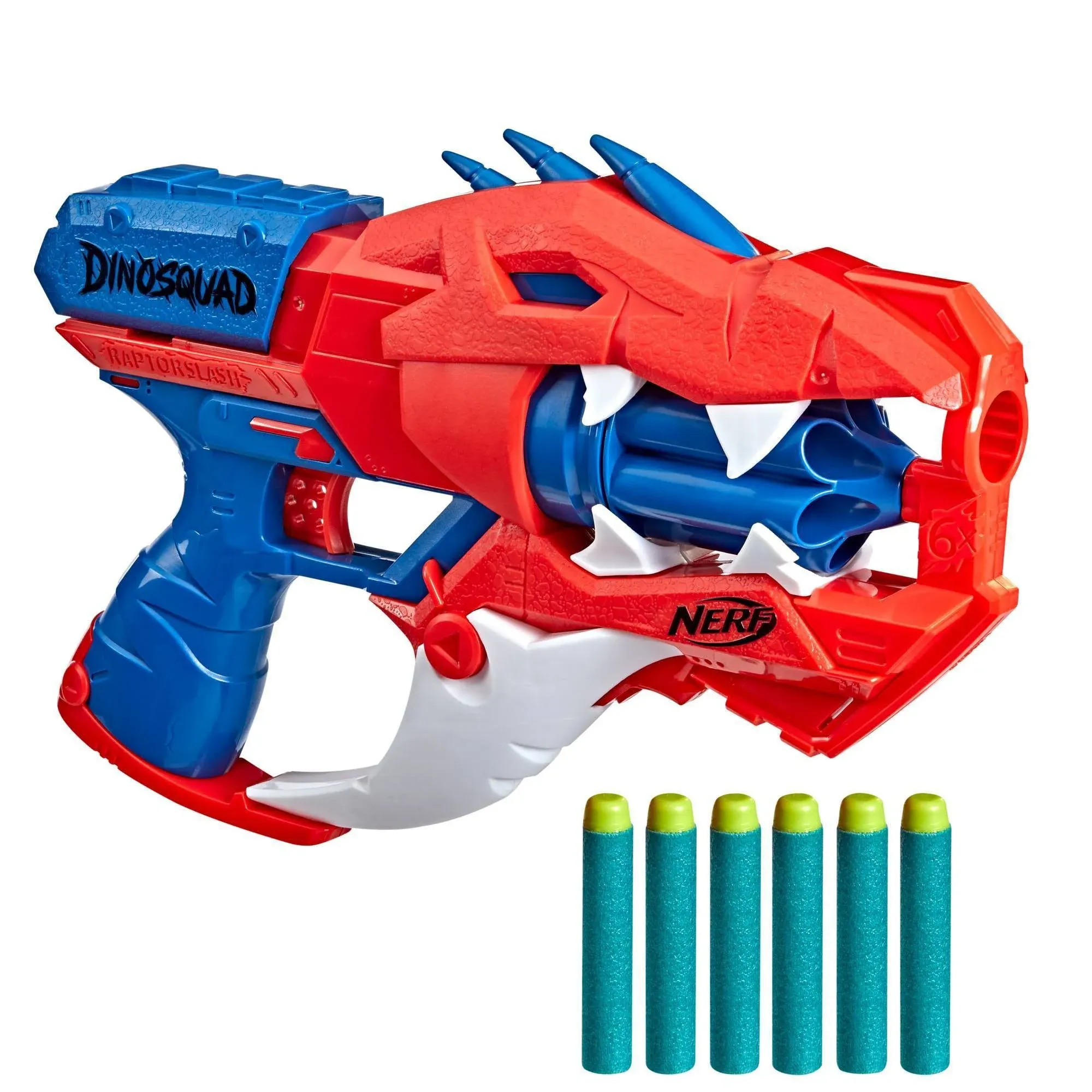 Nerf DinoSquad Raptor-Slash Dart Blaster