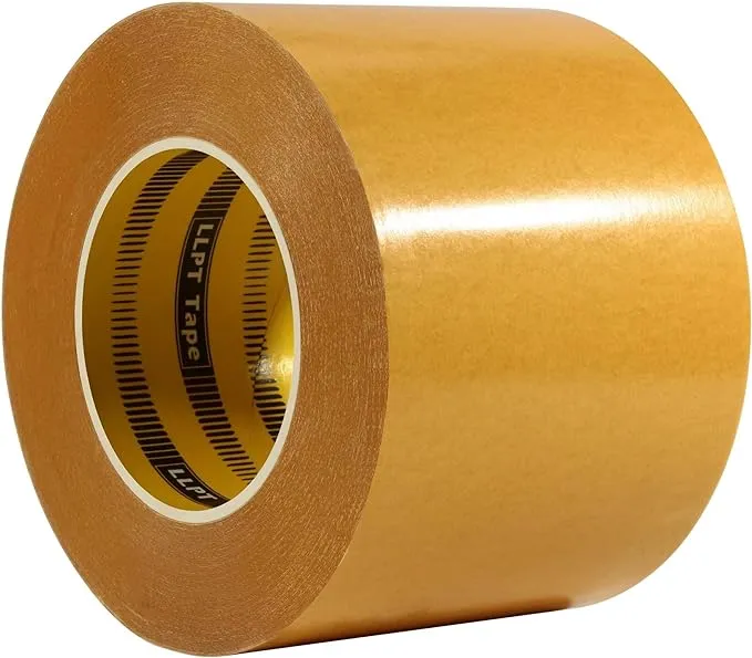 LLPT Double Sided Tape for Woodworking Template and CNC Removable Residue Free 100mm x 108 Feet(WT263)