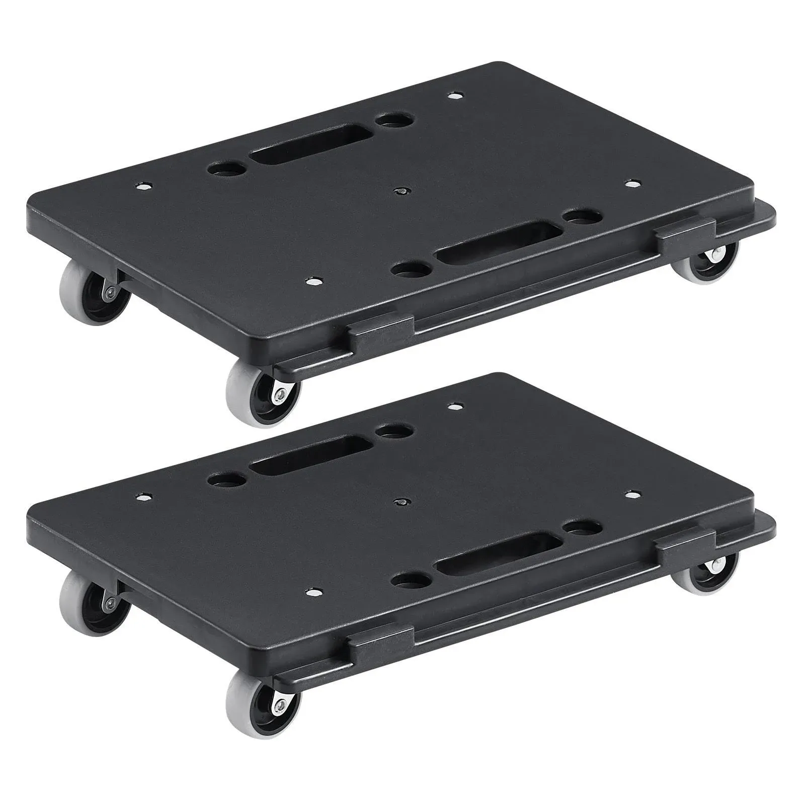 VEVOR 2PCS Platform Dolly Interlocking Edge Furniture Mover 500lbs Capacity Each