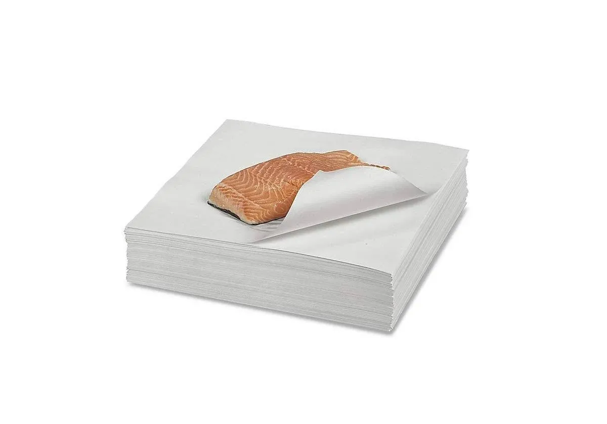 12 inch x 12 inch White Butcher Paper