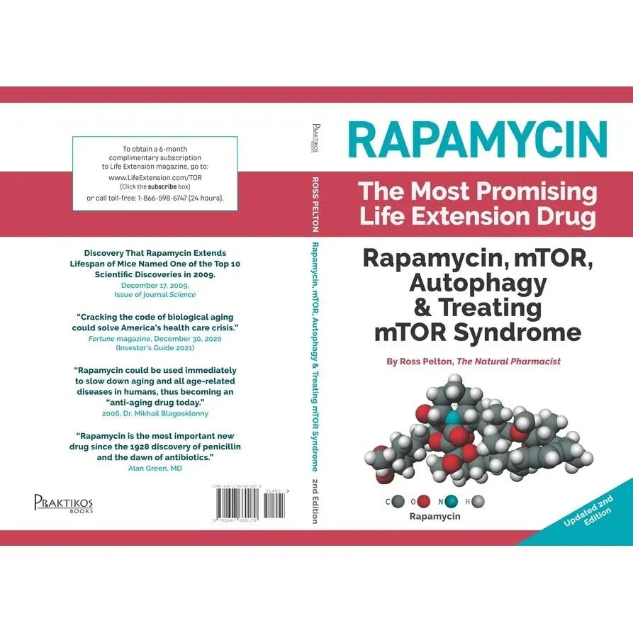 Rapamycin - The Most Promising Life Extension Drug: Rapamycin, MTOR, Autophagy ...