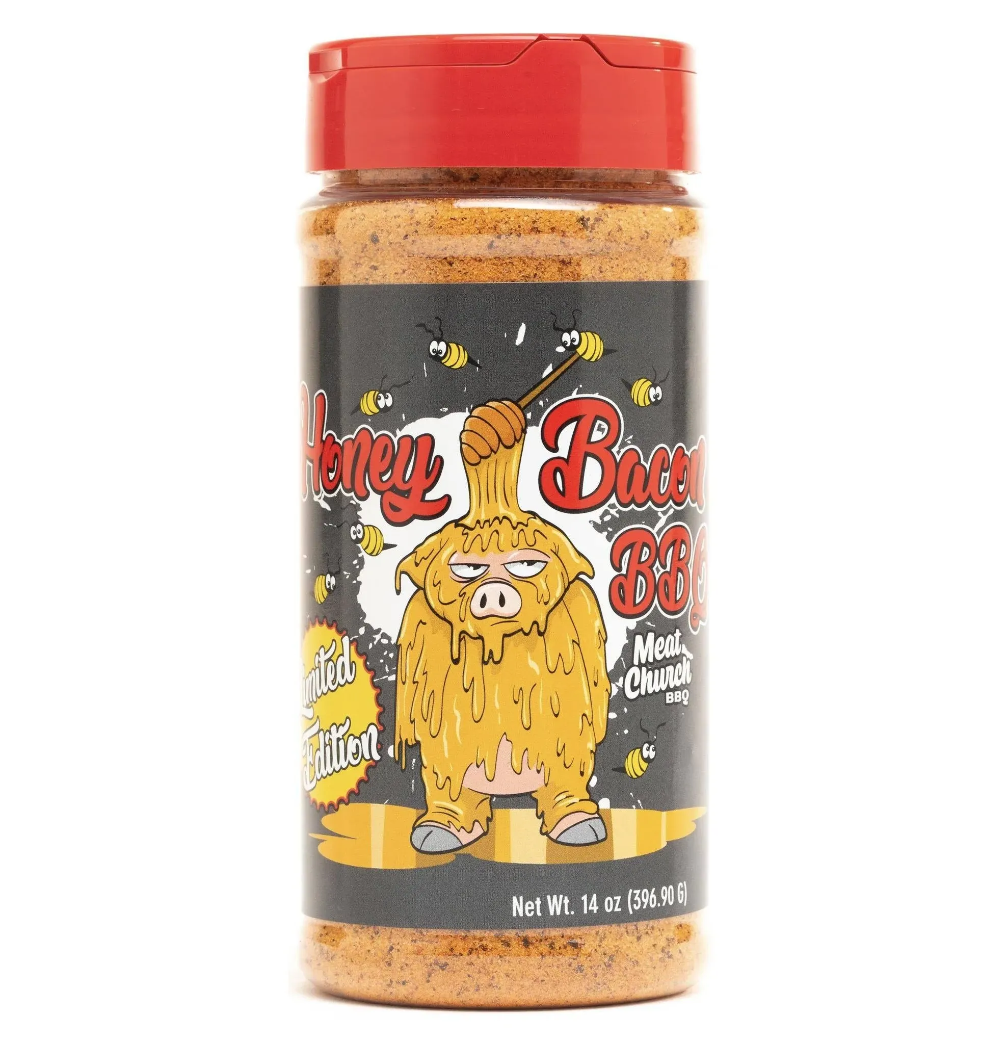 Meat Church Honey Bacon BBQ Rub - 13oz