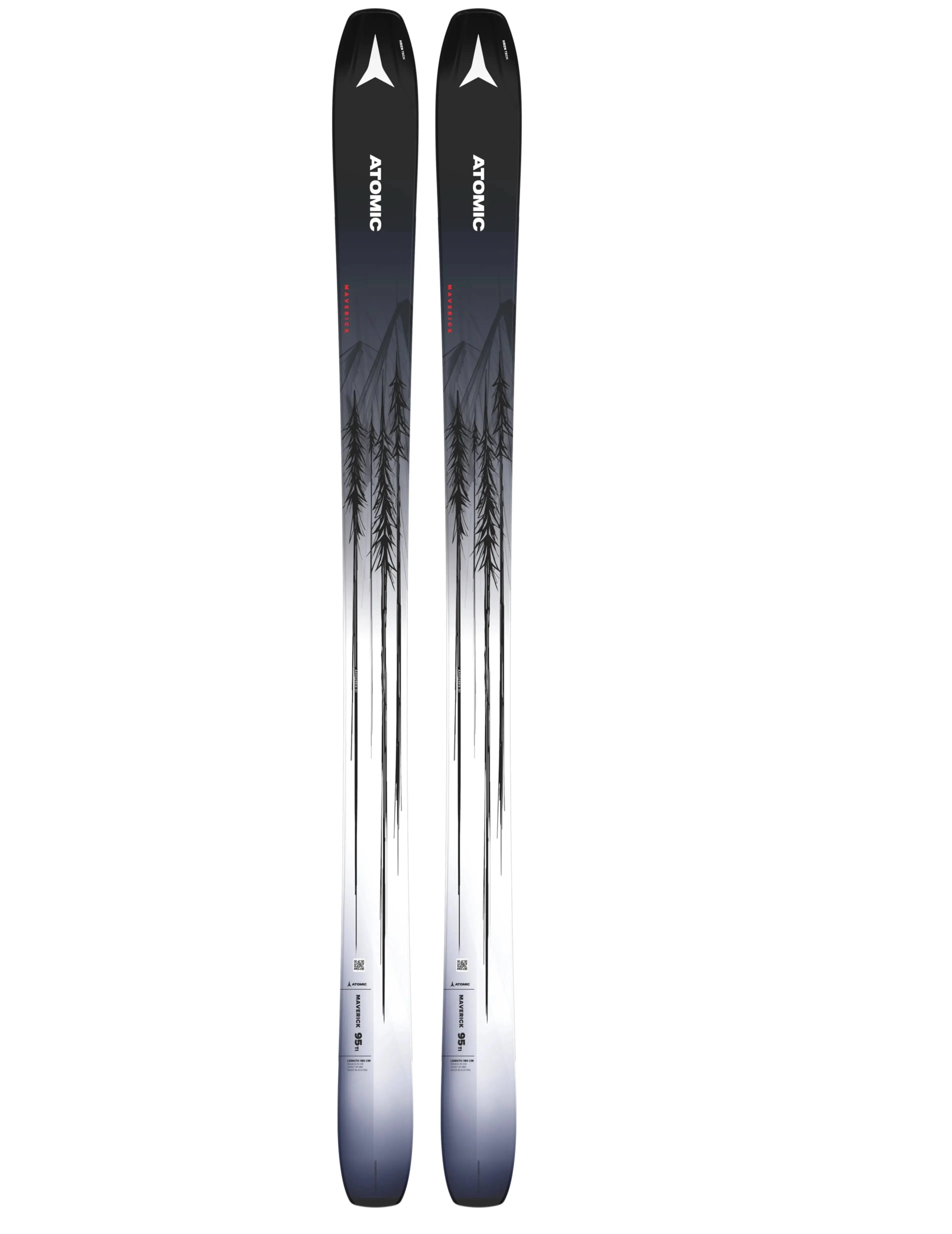 Atomic Maverick 95 Ti Skis