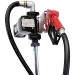 M3 120 Volt 15 GPM 3/4" High Flow Fuel Transfer Pump | EXDFP120-001