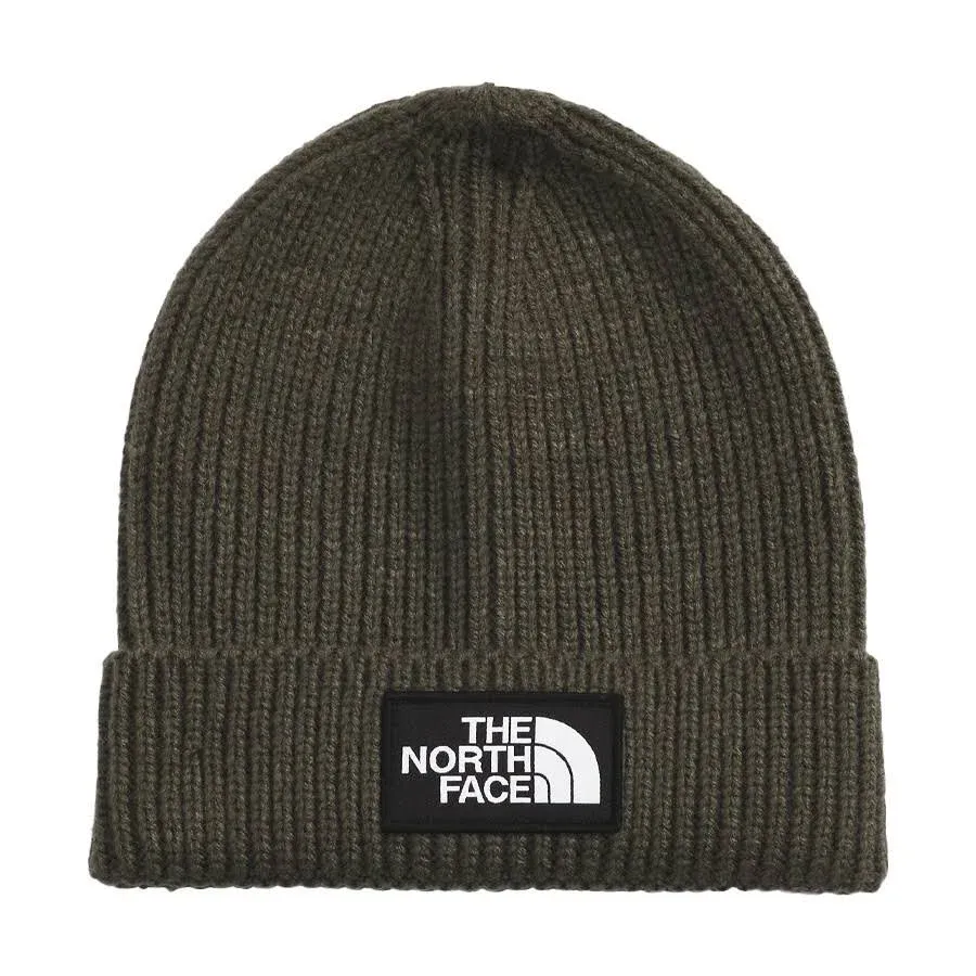 The North Face Kids' Box Logo Cuffed Beanie