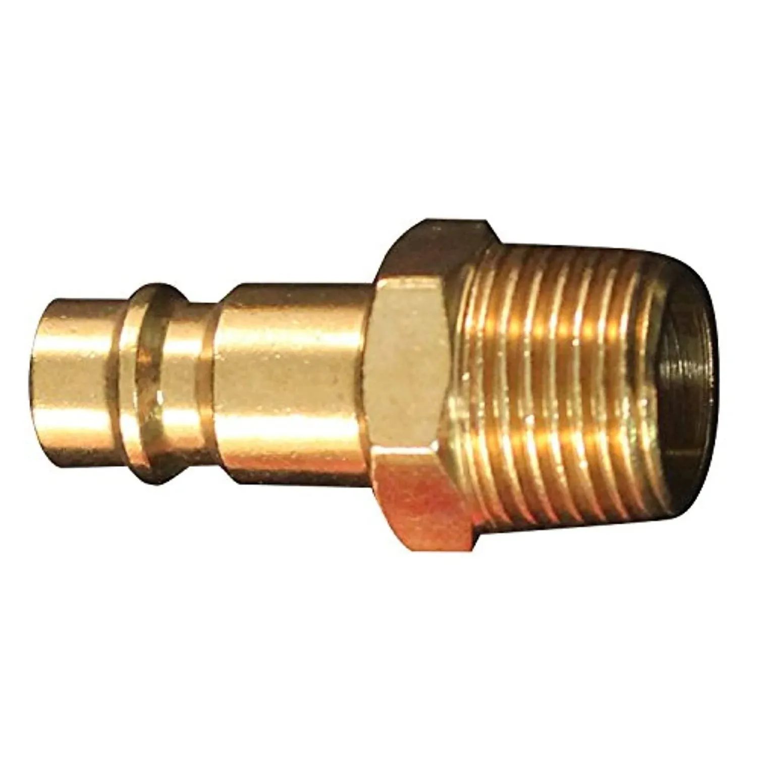 Milton 762 HIGHFLOWPRO® V-Style/Euro Interchange Brass Air Plug Fitting (High Volume Low Pressure Application)