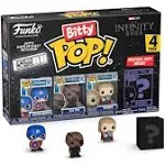 Funko Bitty Pop! Marvel - Captain America 4-Pack