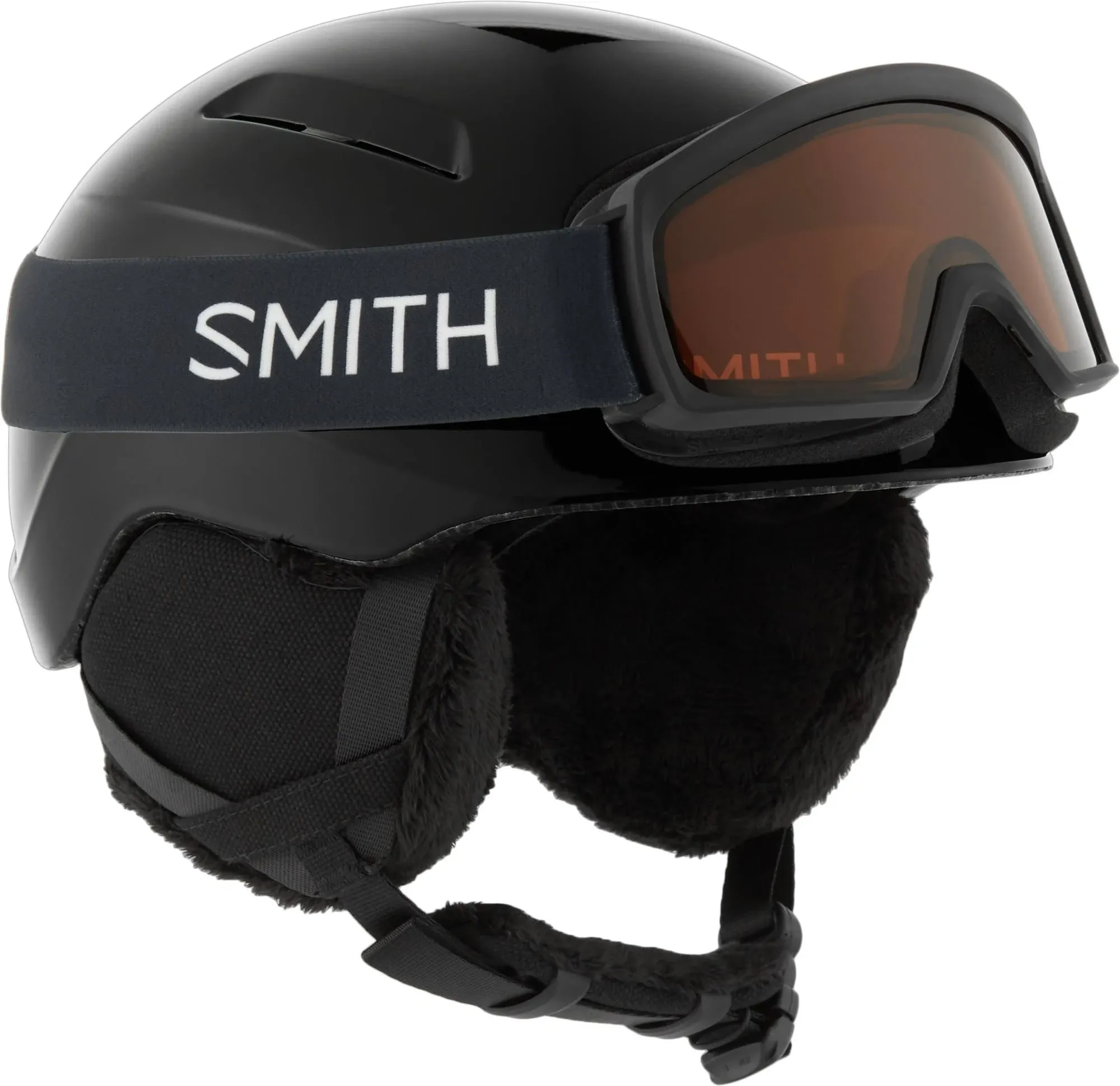 SMITH Glide Jr. MIPS/Rascal Combo Black Youth X-Small (48-52cm)-Open Box