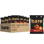 Bare Baked Crunchy Apples Fruit Snack Pack