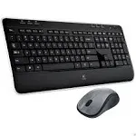 Logitech MK520 Wireless Keyboard & Mouse Combo