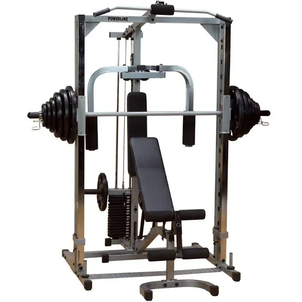 Powerline PSM144XS Smith Machine Gym Package