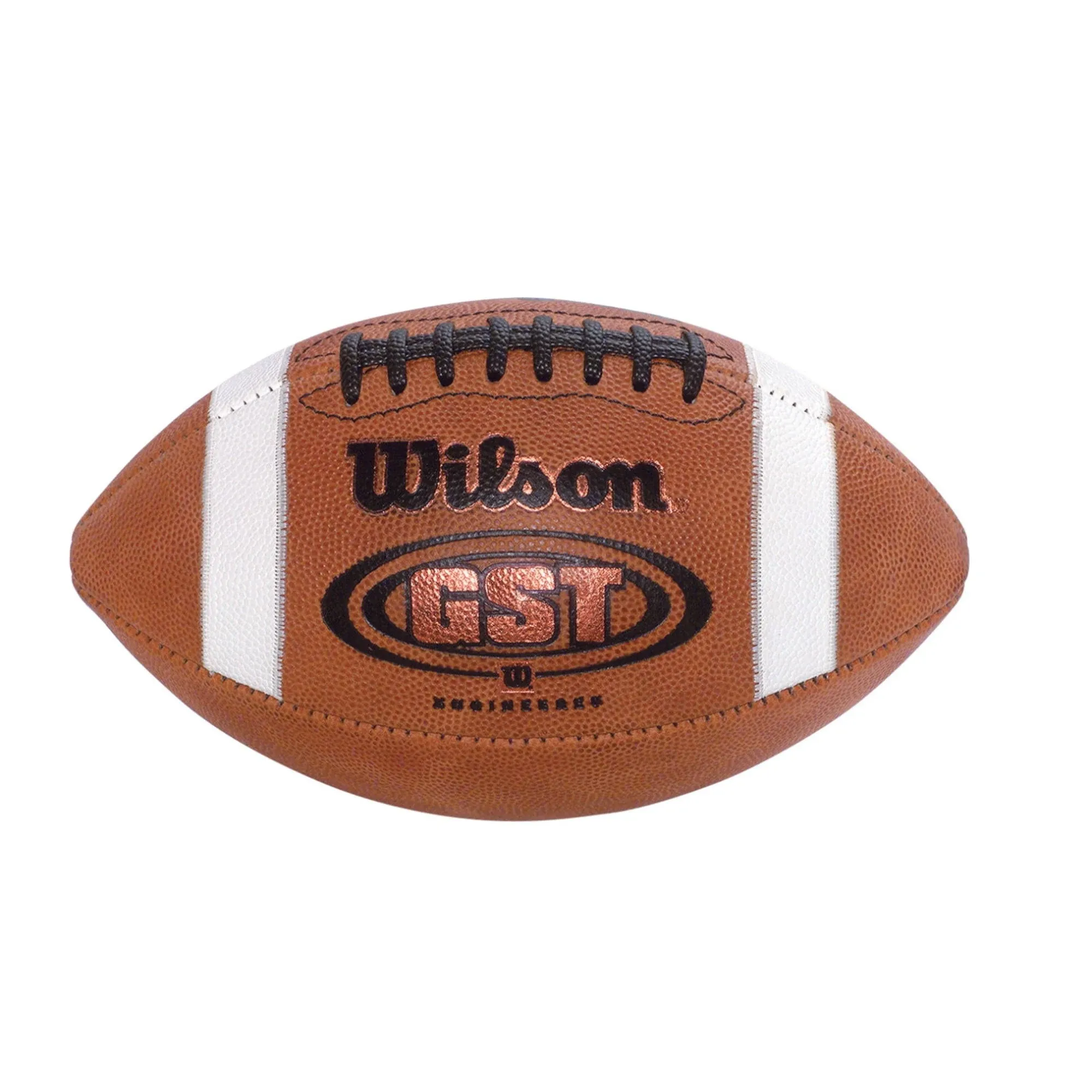 WILSON GST Leather Game Football