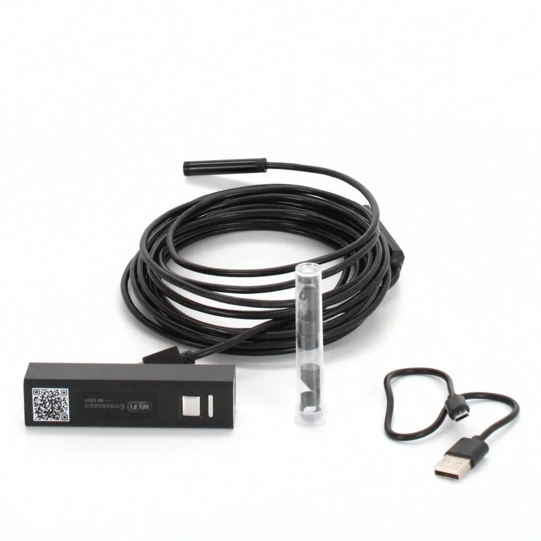 Wireless Endoscope Camera 1200P HD Borescope Inspection Camera for Iphone And...