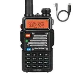 SALE Baofeng UV-5RX3 Tri-Band 2m/1.25m/70cm V/UHF VFO Two way Radio + 2x Antenna