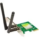 TP-LINK (TL-WN881ND) 300Mbps Wireless N PCI Express Adapter, 2 Detachable Antennas, Low Profile Bracket - Rusty Old Gamers