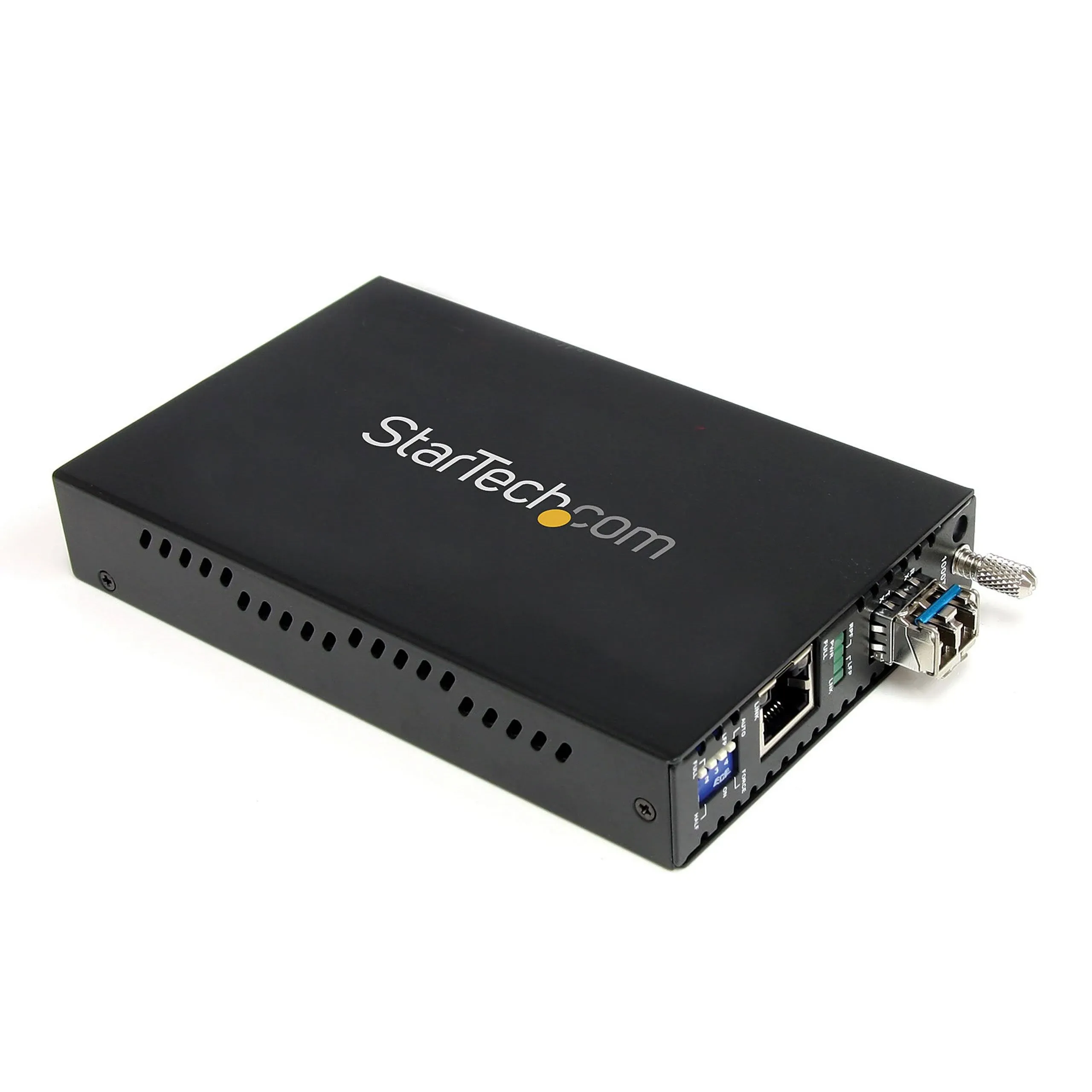 StarTech.com 1000 Mbps Gigabit Single Mode Fiber Media Converter LC