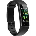 Activity Fitness Tracker, IP68 Waterproof with Blood Pressure Heart Rate