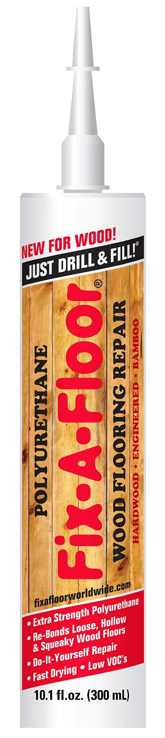 Fix-A-Floor 10.1 oz. Polyurethane Repair Adhesive FIXWOOD010