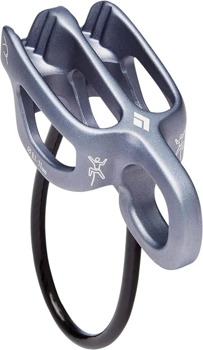 Black Diamond ATC Guide Belay Anthracite