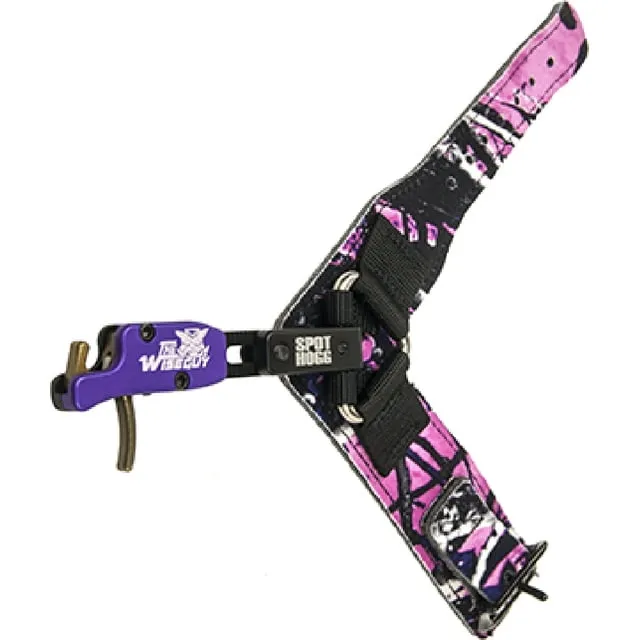 Spot Hogg Wise Guy Release Muddy Girl Strap