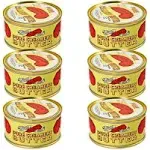 Red Feather Canned Butter Real Creamery Butter 6 Cans from New Zealand 100% pure no artificial colors or flavors Baking Supplies, Survival Food, Camping Meals with Safecastle Multipurpose Toolkit