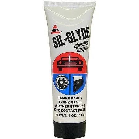 AGS SIL-Glyde Compound, 4 oz. Tube (SG-4)