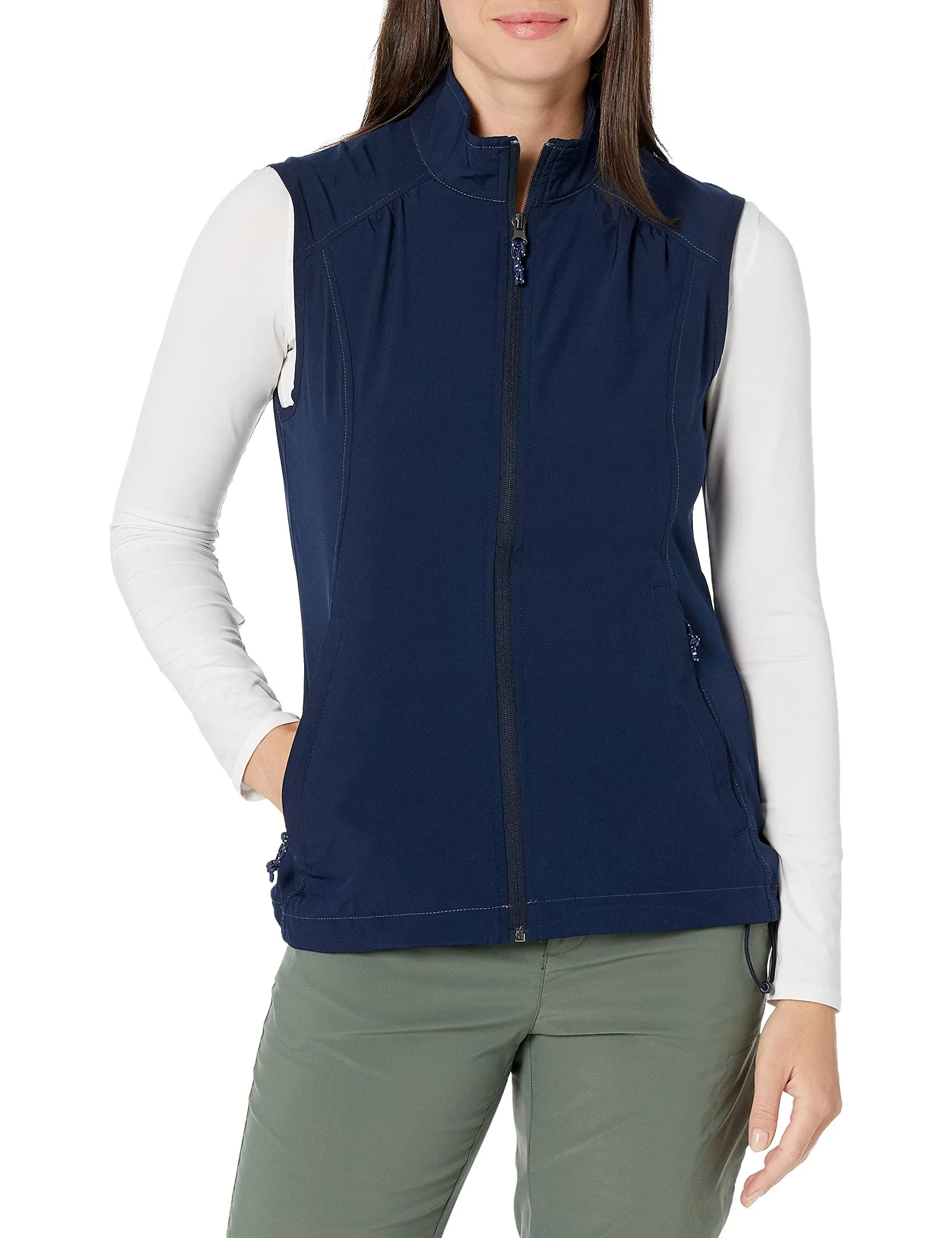 Charles River Women's Pack-N-Go Vest - Grey - L