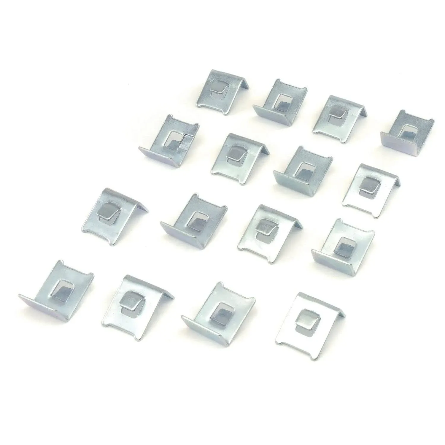 Global Industrial Replacement Shelf Clip for Cabinets, 16 per Bag