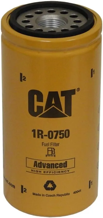 Caterpillar 1R-0750 Advanced Efficiency Diesel Engine Fuel Filter